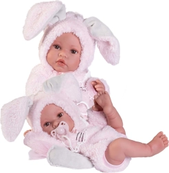 Realistic Baby Doll Erika from Soft Vinyl 42 cm