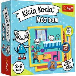 Kaardimäng Kass Kicia Minu kodu lastele