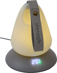 Shnuggle moonlight plus öövalgusti taupe