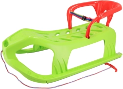 Plastist kelk seljatoega Baby Mix Snow Star roheline