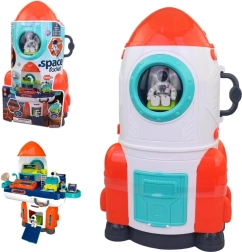 Kosmoserakett lisavarustusega, akutoitel