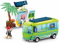 Sluban Metropolis Electric Bus