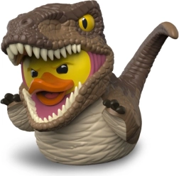 Mini collectible TUBBZ duck JURASSIC PARK – Velociraptor 5.5 cm