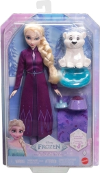 Disney Frozeni Elsa nukk ja jääkarupoeg tarvikutega