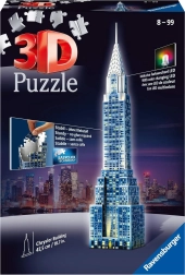 Ravensburger 3D pusle Chrys спро링夜 LED-valgustusega väljaanne