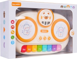 Children's interactive piano with touch percussion Misiu