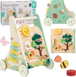 Puidust multifunktsionaalne käimistugi 8in1 Forest Walker firmalt Classic World