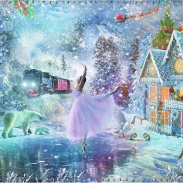 Ravensburger puzzle Winter Wonderland 300 pieces