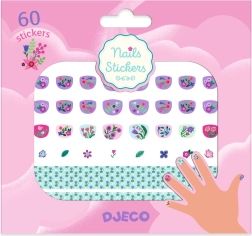 Nail Stickers Flowers by Djeco