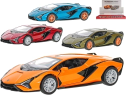 Die-cast model car Lamborghini Sián FKP 37 1:40 Kinsmart