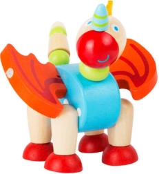 Small Foot puidust draak Merlin figuur 8 cm
