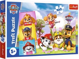 Pusle 100 tükki – Kartmatud tüdrukud – PAW PATROL – Trefl