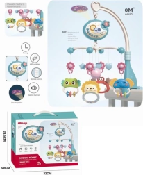 Sinine voodikõlks loomadega