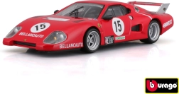 Metallist automudel 1:43 Bburago Ferrari 512 BB (II seeria) 1981