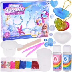 Loov DIY komplekt kristallkaunistuste valmistamiseks – ripatsid ja kaelakeed