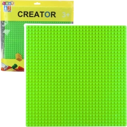 Roheline ehitusplaat klotside ehitamiseks 25,5 × 25,5 cm