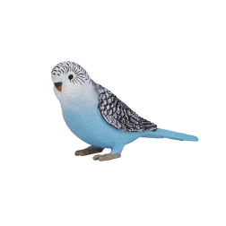 MOJO Budgerigar Blue Figure
