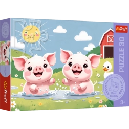 Trefl Puzzle Cheerful Life in the Countryside 30 pieces