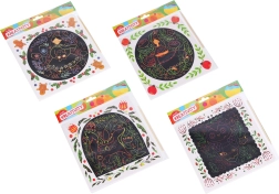 Kraabitav pilt 20x20 cm