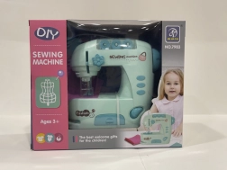 Children's sewing machine with light and sound