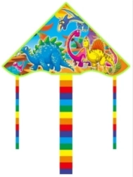 Lendav lohe meredinosauruse motiiviga 91 × 50 cm