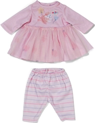 Baby born roosad kleidid nukkudele 36 cm