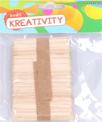 Puidust pulgad 6,5x1 cm, 50 tk