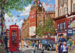 Pusle Hipodroom 1000 tükki FALCON