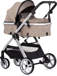 Kombineeritud lapsevanker 2in1 Chipolino Vista – Tiramisu
