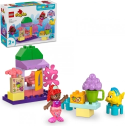 LEGO® DUPLO® Disney 10420 Ariel ja Lutikas – kohvikupaviljon