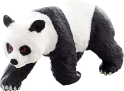 Plastic panda figurine 9 cm