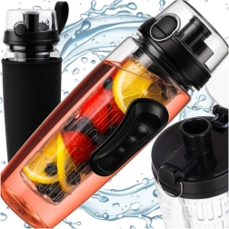 TRIZAND 1 L maitsekorviga veepudel