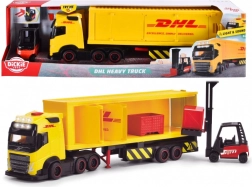 Dickie Toys DHL 35 cm haagisega veok