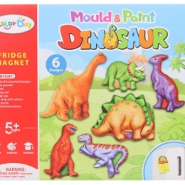 Dinosaur Magnet Making – Creative Set for Kids
