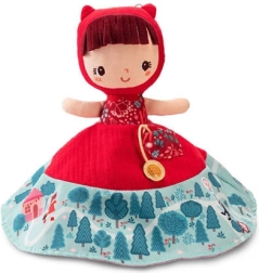 Lilliputiens - 3-ühes käpiknukk Punamütsike lastele alates 12. kuust