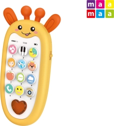 Laste telefon kaelkirjak efektidega 13,5 cm