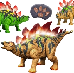 Woopie kaugjuhtimisega dinosaurus RC robot Stegosaurus