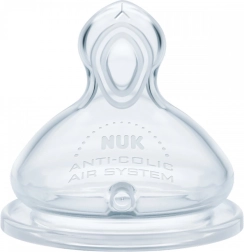Jooginokk – lutt NUK First Choice+ Flow Control 6+ kuud, 2 tk