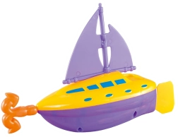 Vinnaga paat ankruga vette