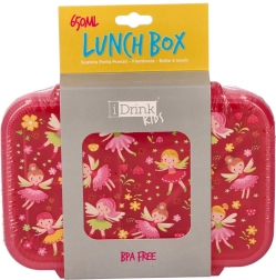 Lunch Box Fairies with Cutlery Set
