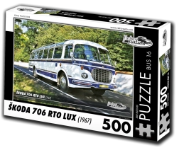 Pusle RETRO-AUTOD Škoda 706 RTO LUX buss 500 tükki
