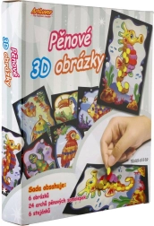 3D-vahtpildid kleebistega – 6 tk