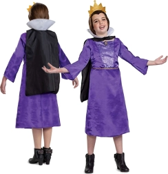 Disney kurja kuninganna kostüüm tüdrukutele