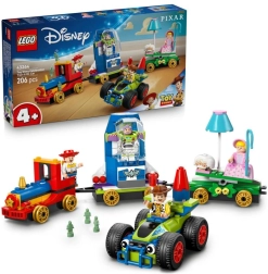 LEGO® | Disney ja Pixar 43264 Pidulik rong ja „Lugu mänguasjadest“ auto