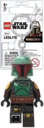 Lego Star Wars helendav LED-võtmehoidja Boba Fett