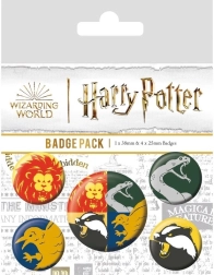Harry Potteri märgikomplekt – majad