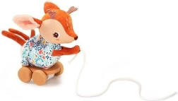 Lilliputiens - Plush Pull-Along Toy Deer Stella 12 months+