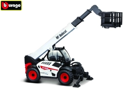 Teleskooplaadur Bobcat Toolcat T40 – metallmudel Bburago