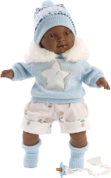 Llorens Sirham realistlik helidega nukk