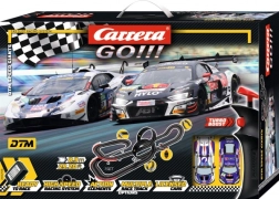 Autoteerada CARRERA GO!!! DTM Speed Giants 8,9 m koos loopinguga